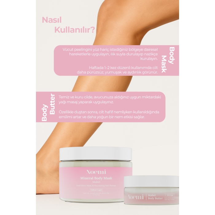 Cilt Yenileyici İkili Set - Mabel Set