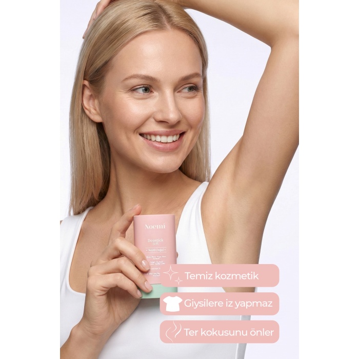 %100 Doğal Deo Stick / Roll On - Vanilya Kokulu Ve Nemlendirici Etkili - 20ml – Soft
