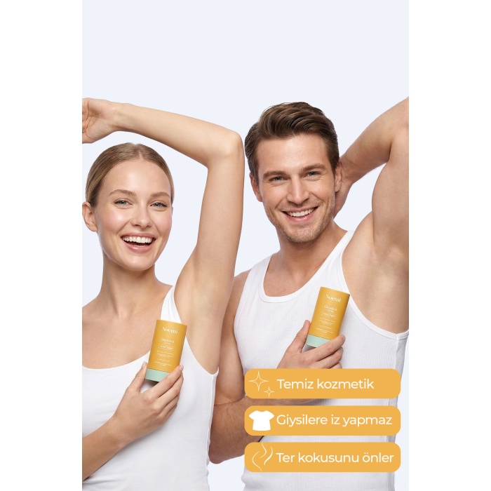 %100 Doğal Deo Stick / Roll On - Nemlendirici Etkili - 20ml – Citrus