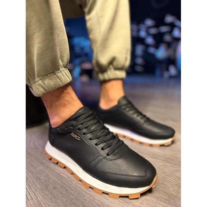 Knack Günlük Ayakkabı 002 Siyah