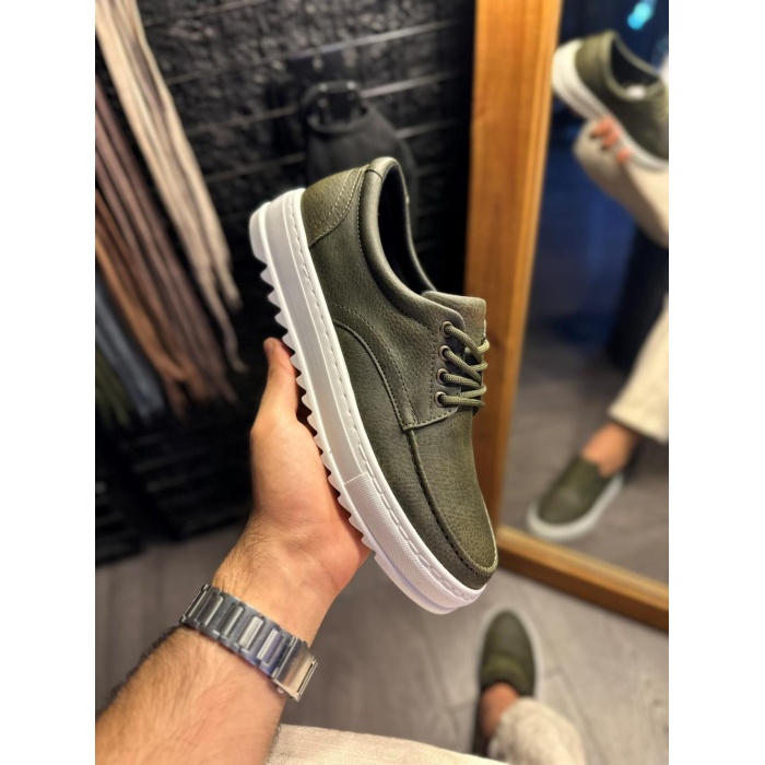 Knack Günlük Ayakkabı T12 Haki