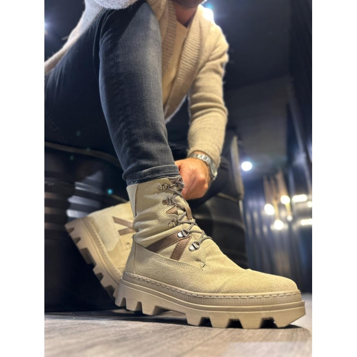 Knack Erkek Spor Bot B14 Vizon Süet