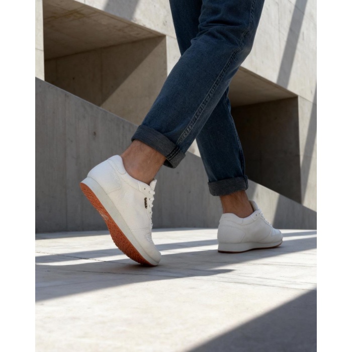 Knack Günlük Ayakkabı 002 Tırtıklı Beyaz