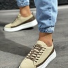 Knack Sneakers Ayakkabı 010 Vizon Süet