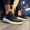 Knack Sneakers Ayakkabı 911 Siyah (Beyaz Taban)