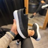 Knack Sneakers Ayakkabı 911 Siyah (Beyaz Taban)
