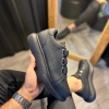 Knack Sneakers Ayakkabı 889 Siyah (Siyah Taban)