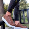 Knack Sneakers Ayakkabı 889 Taba