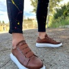 Knack Sneakers Ayakkabı 889 Taba