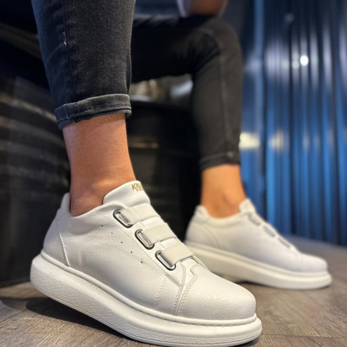 Knack Sneakers Ayakkabı 889 Beyaz