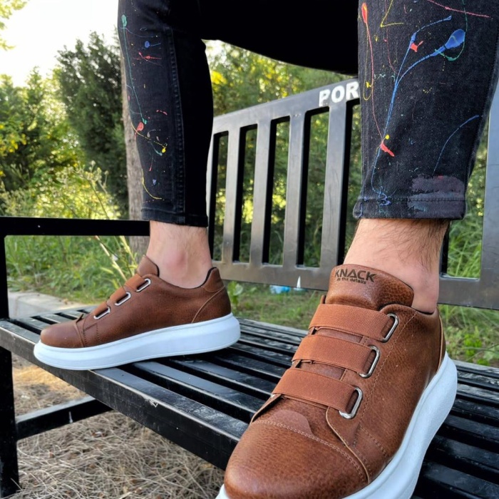 Knack Sneakers Ayakkabı 889 Taba