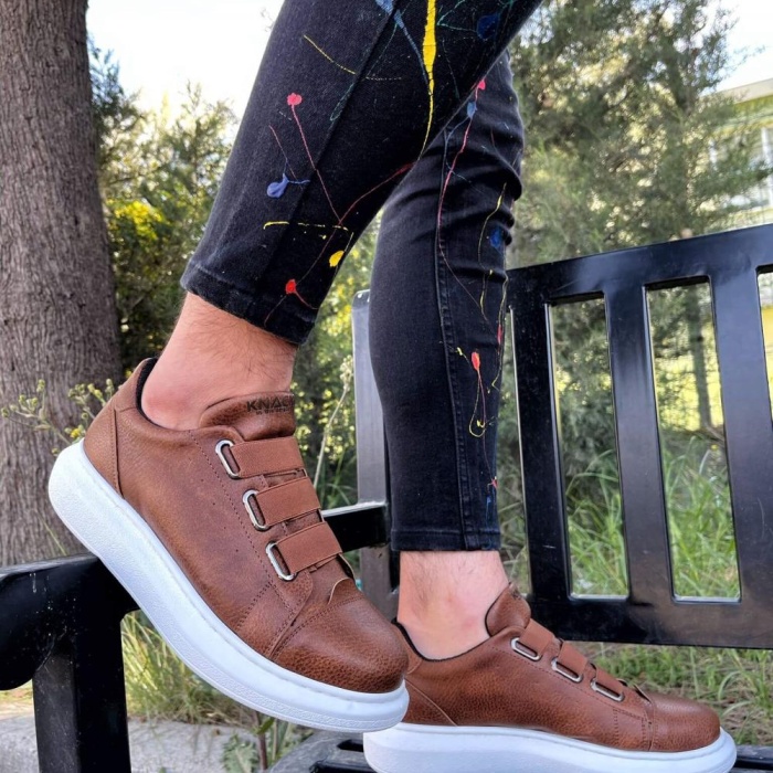 Knack Sneakers Ayakkabı 889 Taba