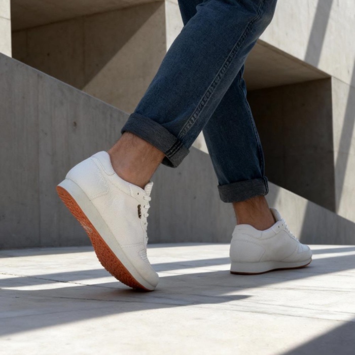 Knack Günlük Ayakkabı 002 Tırtıklı Beyaz