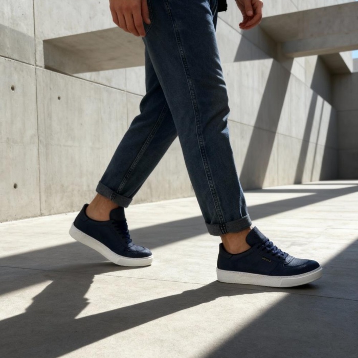 Knack Günlük Ayakkabı 666 Lacivert