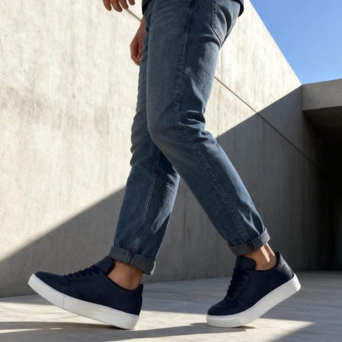 Knack Günlük Ayakkabı 666 Lacivert