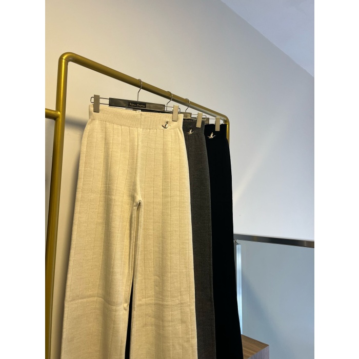 Orj Marka Etiketli Triko Pant