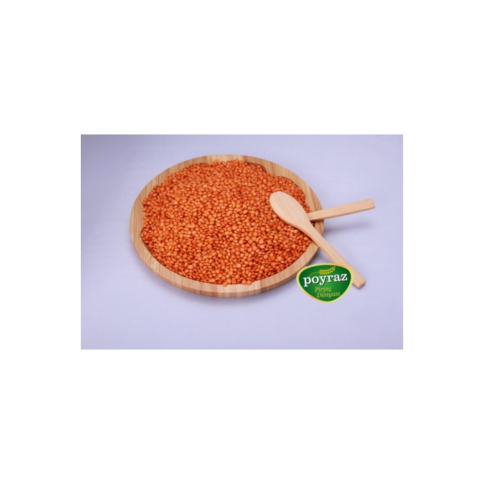 Organik Tosya Kırmızı Mercimek 5kg