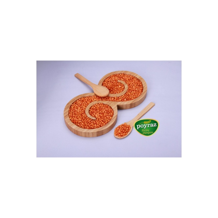 Organik Tosya Kırmızı Mercimek 5kg