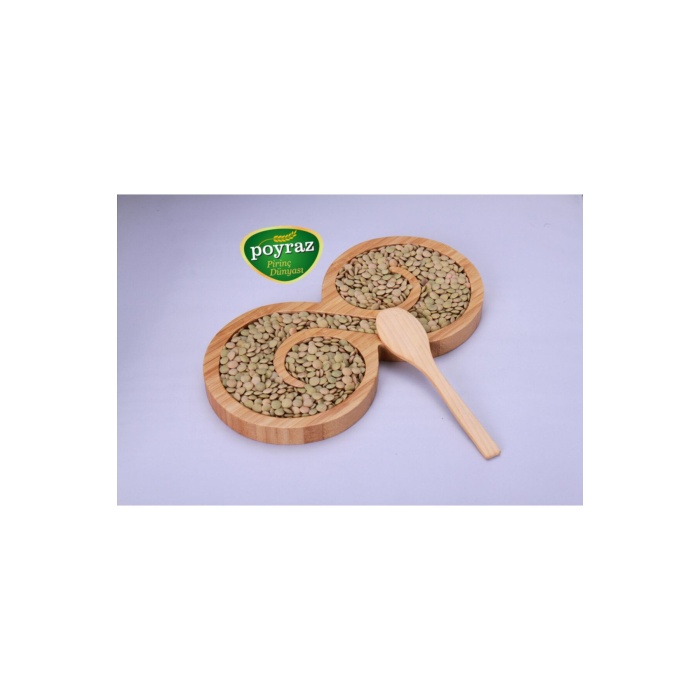 Organik Tosya Yeşil Mercimek 5kg