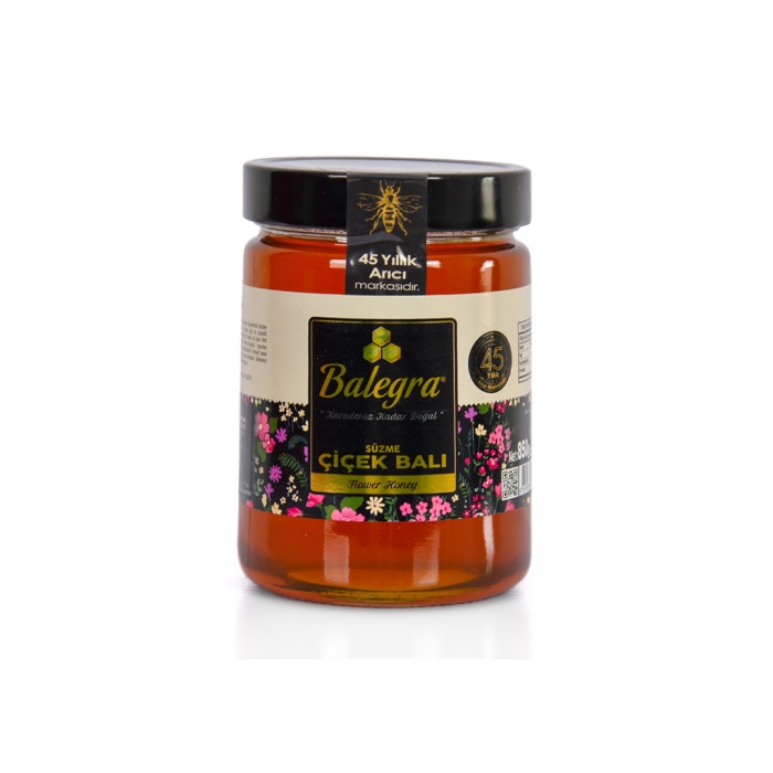 Süzme Çiçek Balı