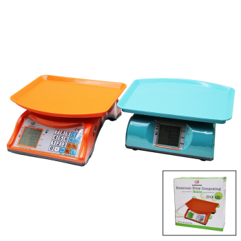 KÜÇÜK DİJİTAL KARPUZ TERAZİ 40KG (5381)