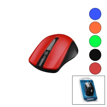 EVEREST SM-537  WİRELESS - KABLOSUZ  1600DPI USB OPTİCAL MOUSE  VAKUM AMBALAJ (5381)