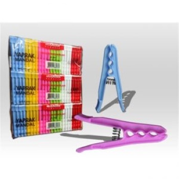 PLASTİK ORKİDE MANDAL 144 PARÇA (5381)