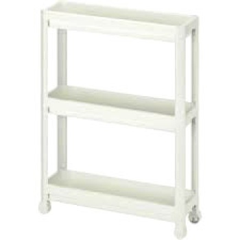 BEYAZ ÇOK AMAÇLI KATLI RAF ÜNİTESİ (5381)