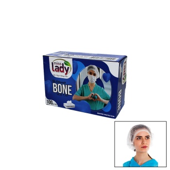 100 PARÇA  CERRAHİ - HİJYEN - AŞCI KAFA BONESİ (5381)
