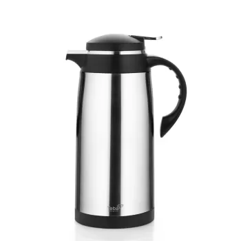 Teba 1.3Litre İçi Cam Dışı Çelik termos (5381)