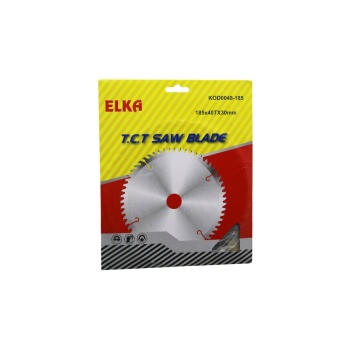 ELKA 0048-185 185 X 40T X 30MM  AĞAÇ SUNTA KESİCİ DİSK (5381)
