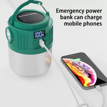 Solar Led Kamp Lambası (5381)