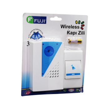 WİRELES KABLOSUZ KAPI ZİLİ (5381)