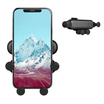 4 Nokta Destekli Araç İçi Cep Telefonu Sabitleyici Tutucu Aparat (5381)