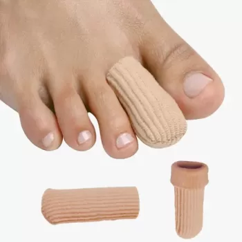 Silikon Kumaş Kaplı Nasır Koruyucu Hortum