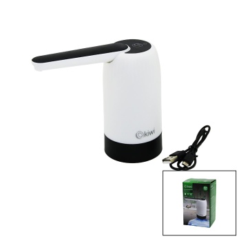 USB ŞARJLI - OTOMATİK DAMACANA SU POMPASI 800MAH KWP-8513 (5381)