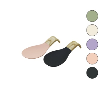 SİLİKON - BAMBU SAP KEPÇE KAŞIK ALTLIK (5381)