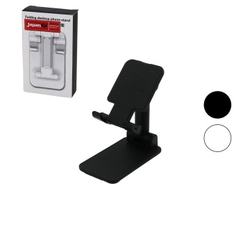 AKROBAT MASA ÜSTÜ TELEFON TUTACAK SİYAH PLASTİK (5381)