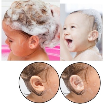 Su Geçirmez Yapışkanlı Kulak Koruyucu Bant 10 lu Paket (5381)