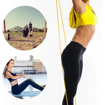 Direnç Bandı, Training Band, Sarı, 3-7 kg (5381)