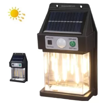 Güneş Enerjili Duvar Lambası YX-666 3W (5381)