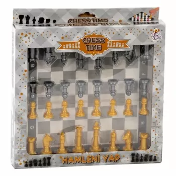 Satranç Takımı - Gri (5381)