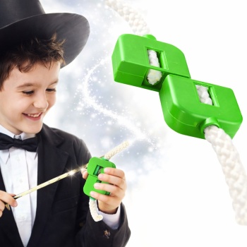 Sihirli İp Kesme Oyunu Yeşil Renk – İpi Kes ve Tekrar Birleştir (5381)