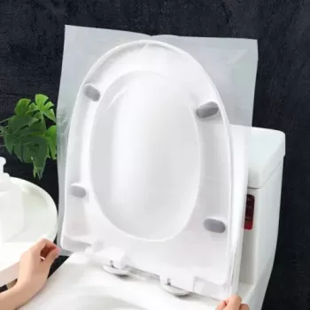 Hijyenik Tek Kullanımlık Klozet Kapağı Poşeti