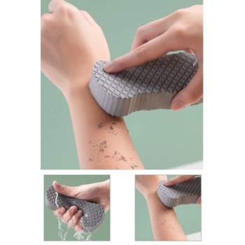 Yüksek Yoğunluklu Ölü Cilt Sökücü Banyo Süngeri