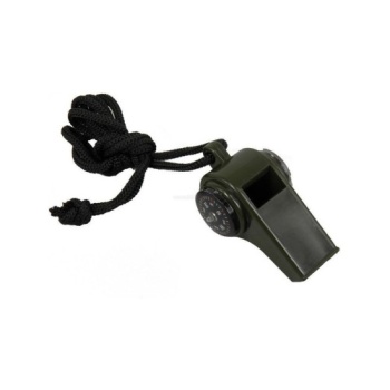 Pusulalı ve Termometreli 3’ü 1 Arada Acil Durum Düdüğü