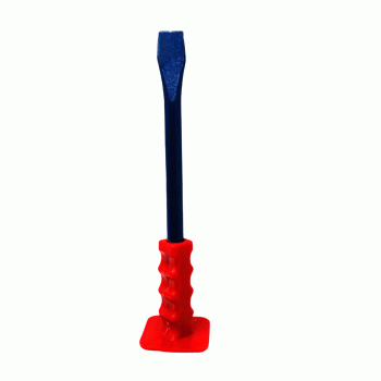 RENKLİ ÇELİK DÜZ KESKİ KORUMALI 30CM.MURÇ (5381)