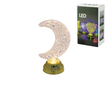 TEKLİ AY - HİLAL PİLLİ RAMAZAN LED IŞIK (5381)