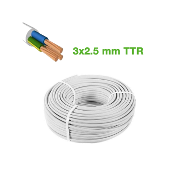 TTR 3x2.5mm KABLO 100MT  CCA KABLO (5381)