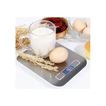 Metal Dijital Mutfak Terazisi Hassas Tartı 5 Kg Crown (5381)